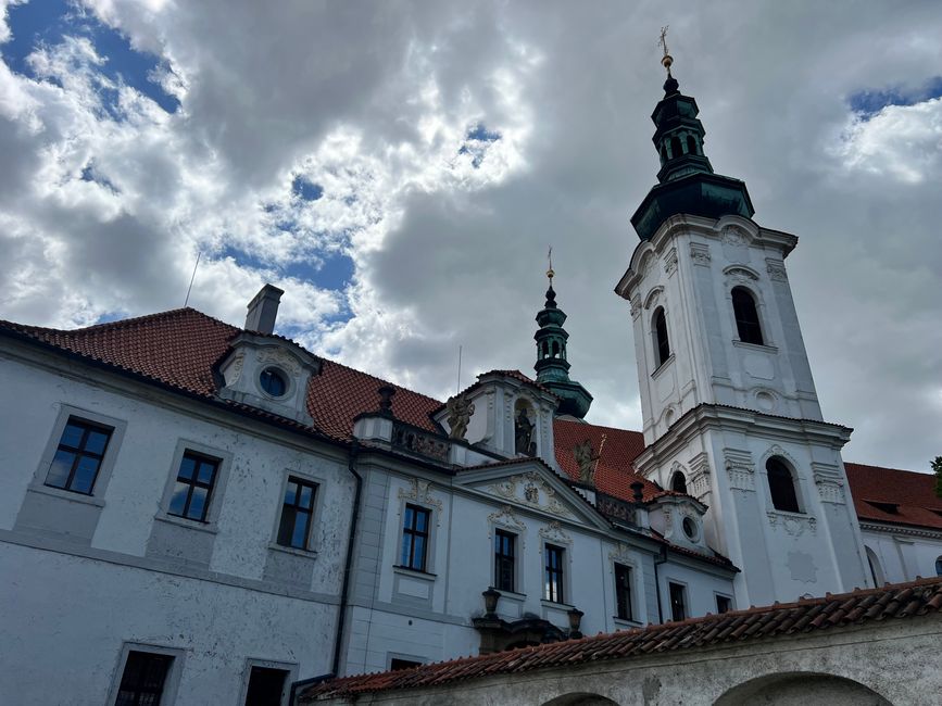 Spaziergang durch Prag