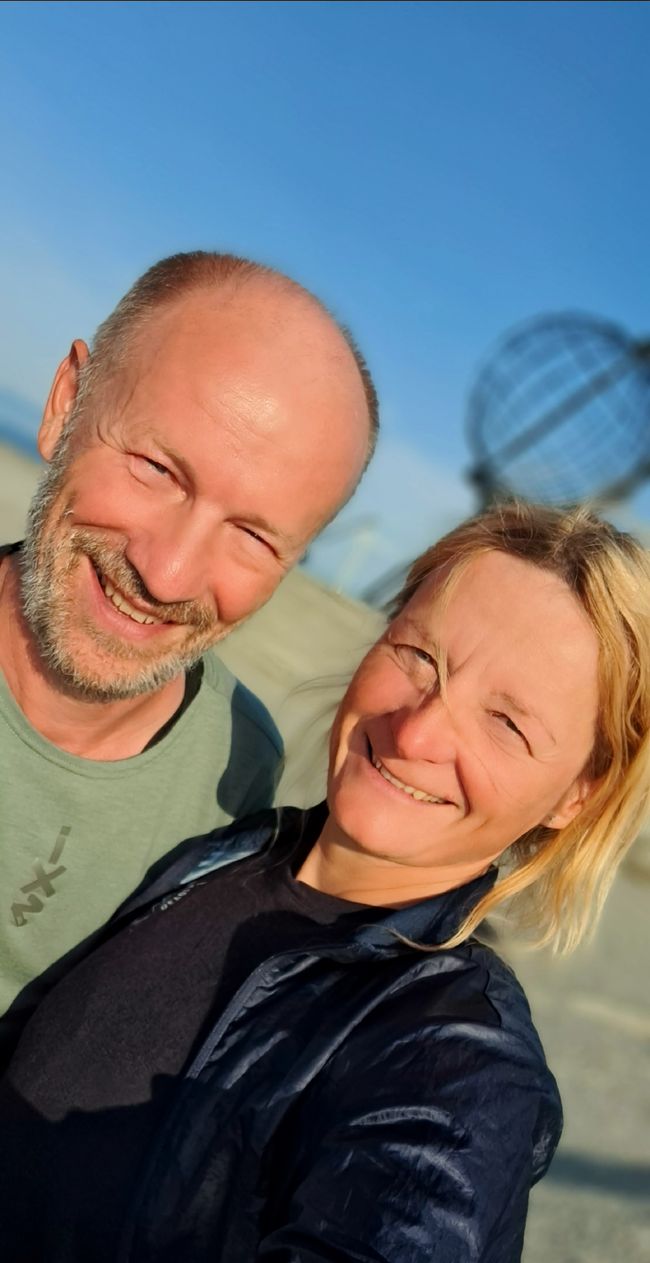 Anja und Peter's Rad-ab-Abenteuer