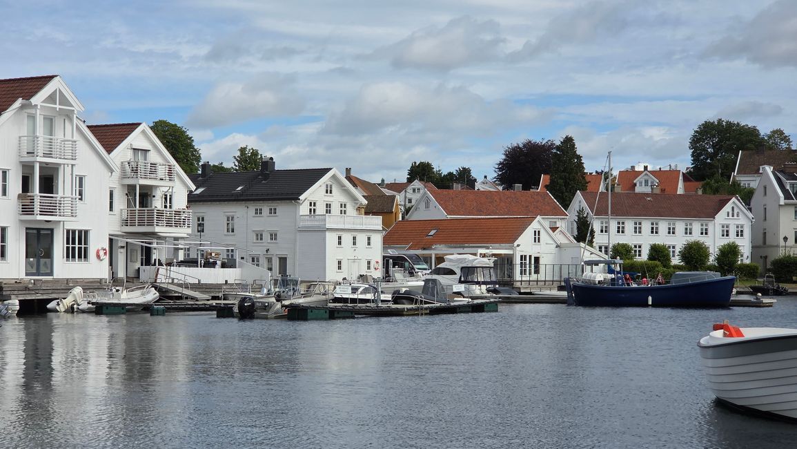 Von Kristiansand - Arendal