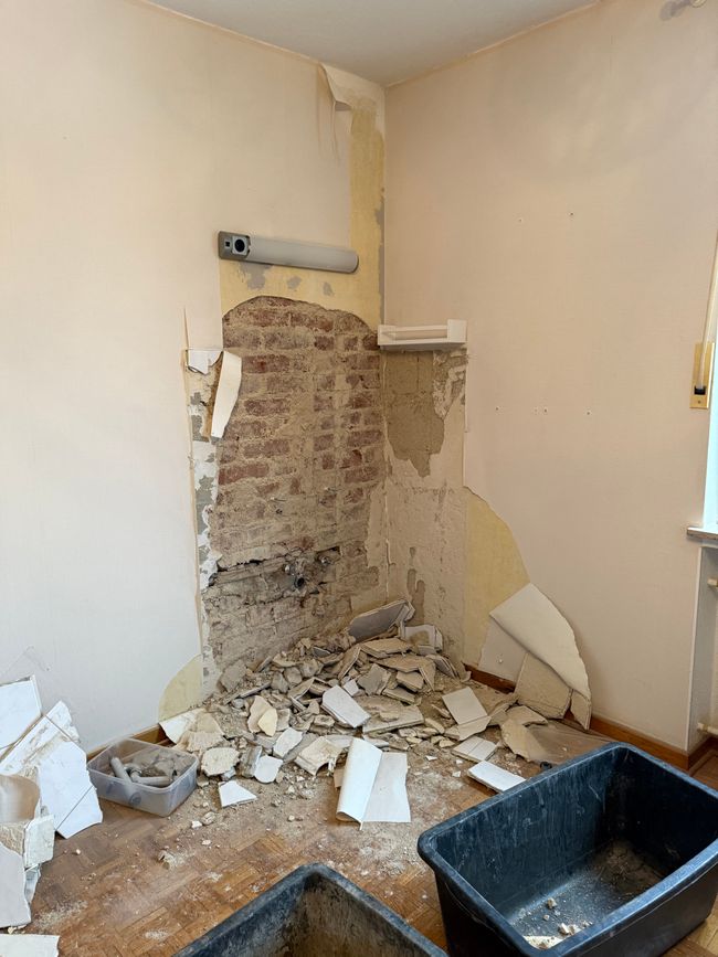 Renovación de la casa