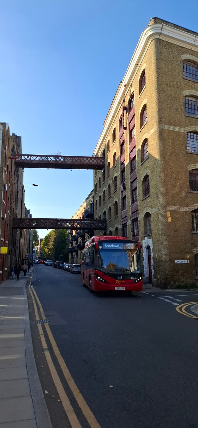 Tag 1 - Stromberg -> Londres