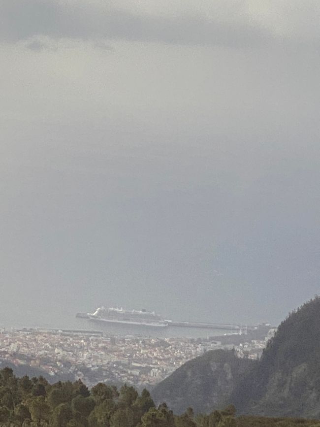 So grau sah es zu Beginn des Tages aus