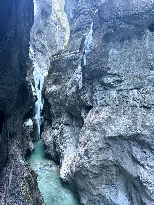 📍Partnachklamm