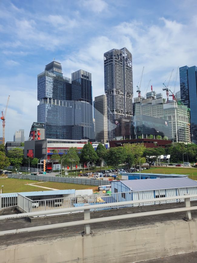 Tag 116 und 117: Kreuzfahrt rund um die Welt  - Singapur