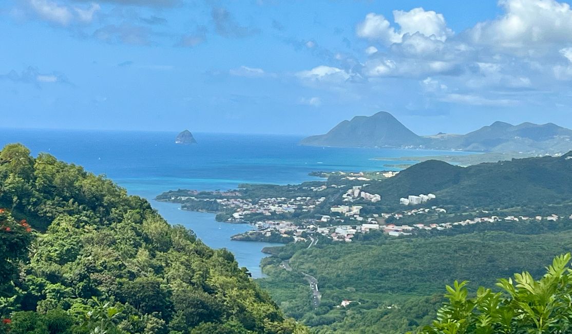 Tag 22 - Punto di Vista Morne Gommier