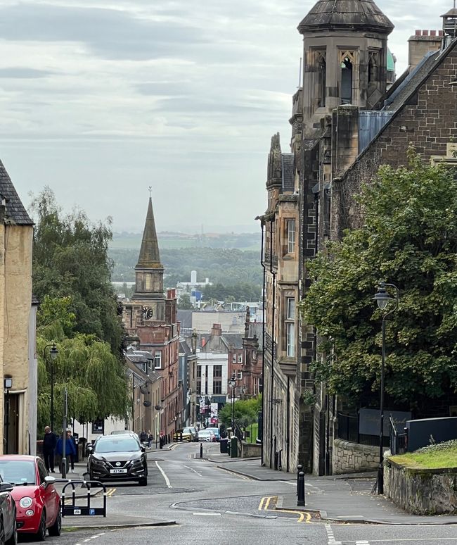 Stirling, National Heroes and 'Son of a bitch'