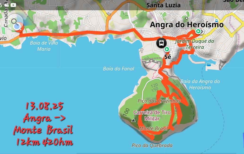 13.8.25 Angra Monte Brasil 