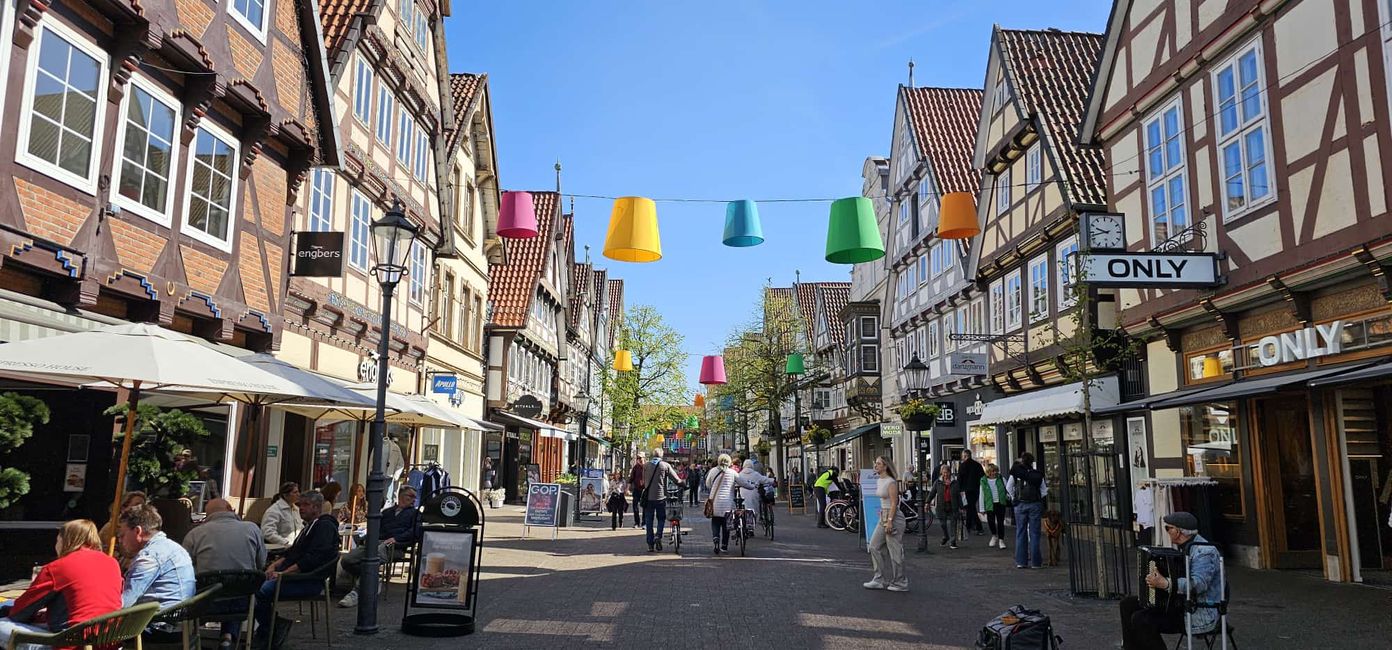 Ein schöner Tag in Celle