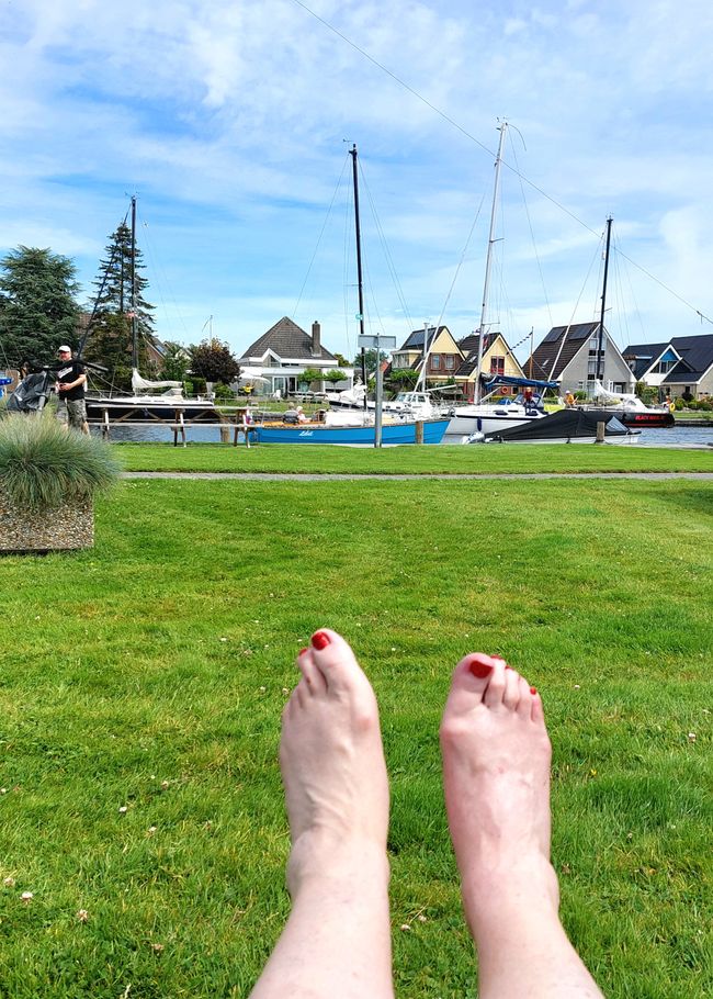 Lemmer au IJsselmeer