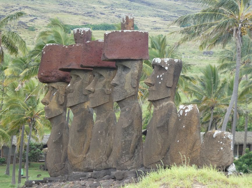Isla de Pascua, día 1