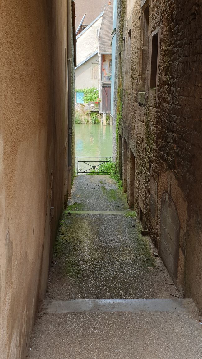 Ornans Frankreich 