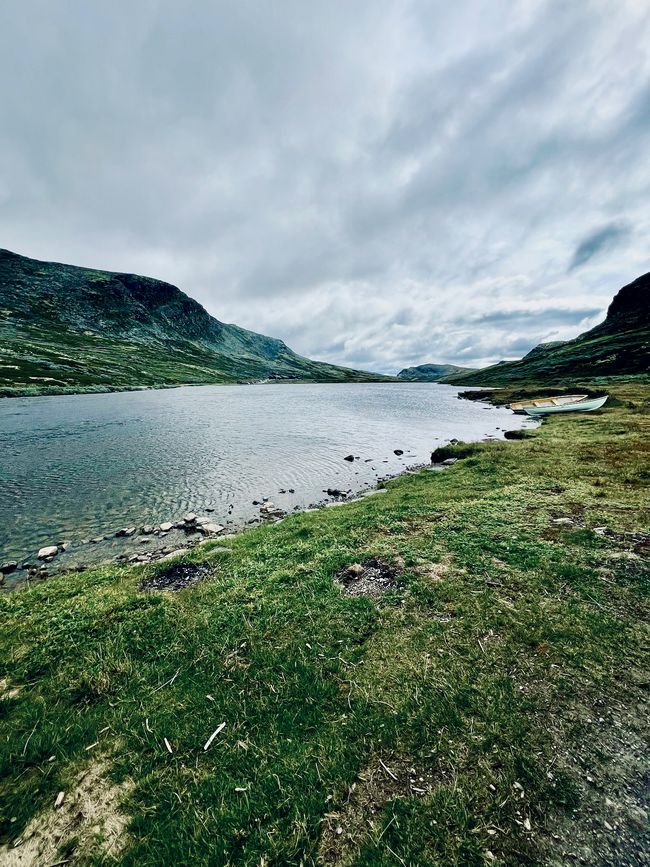 Promenade avec une brise légère - Impressions de Høvringen