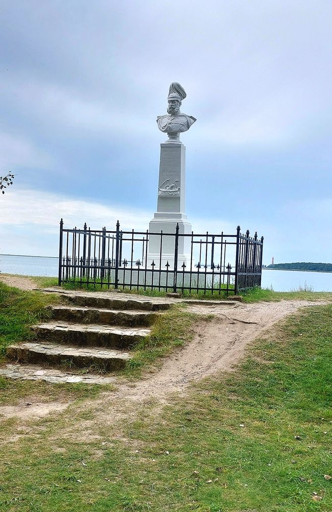 Denkmal Wilhelm I.  in Orth 