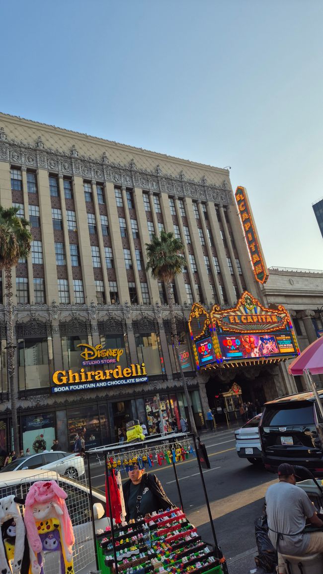 21.09. Observatorio Griffith y Hollywood Boulevard