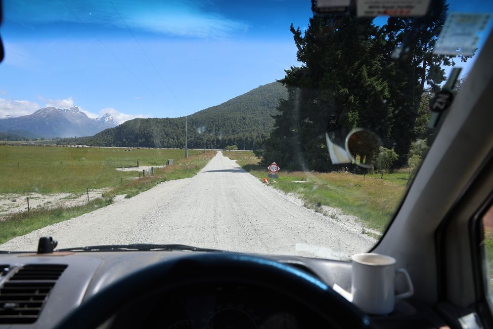 Auf nach Paradise zu "Herr der Ringe"