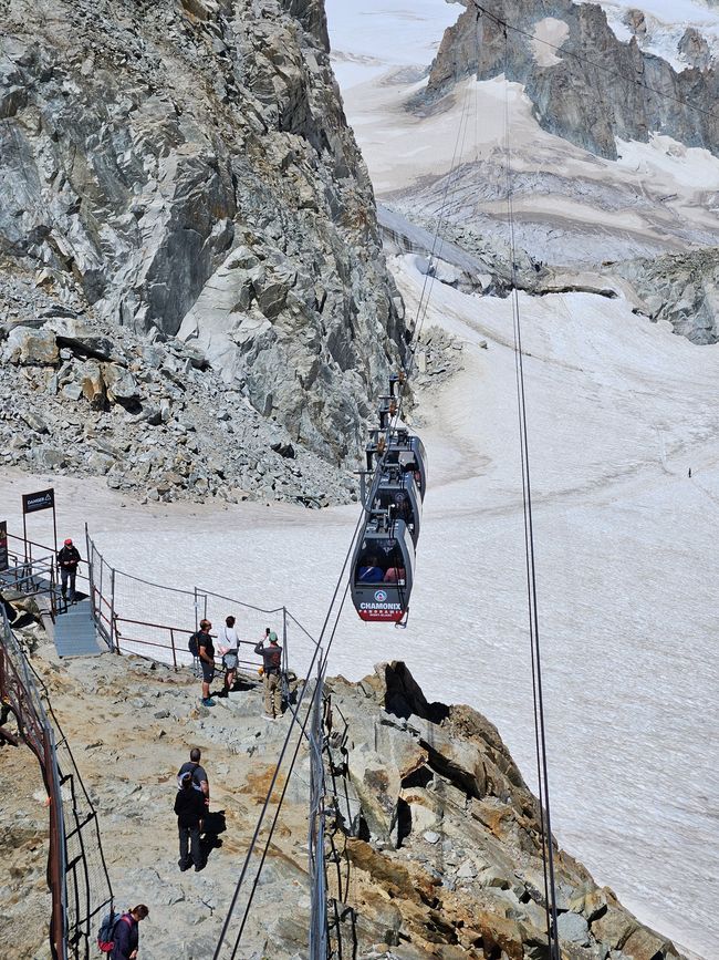 Télécabine Panoramic Mont-Blanc