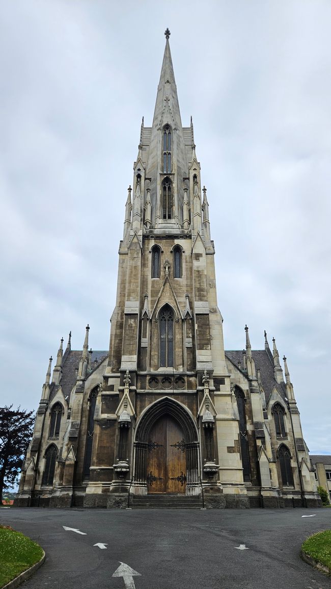 Timaru - Oamaru - Moeraki - Dunedin - Otago Peninsula - Oamaru