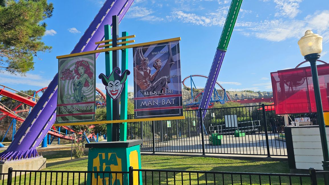 Six Flags Fiesta Texas e Wasserpark