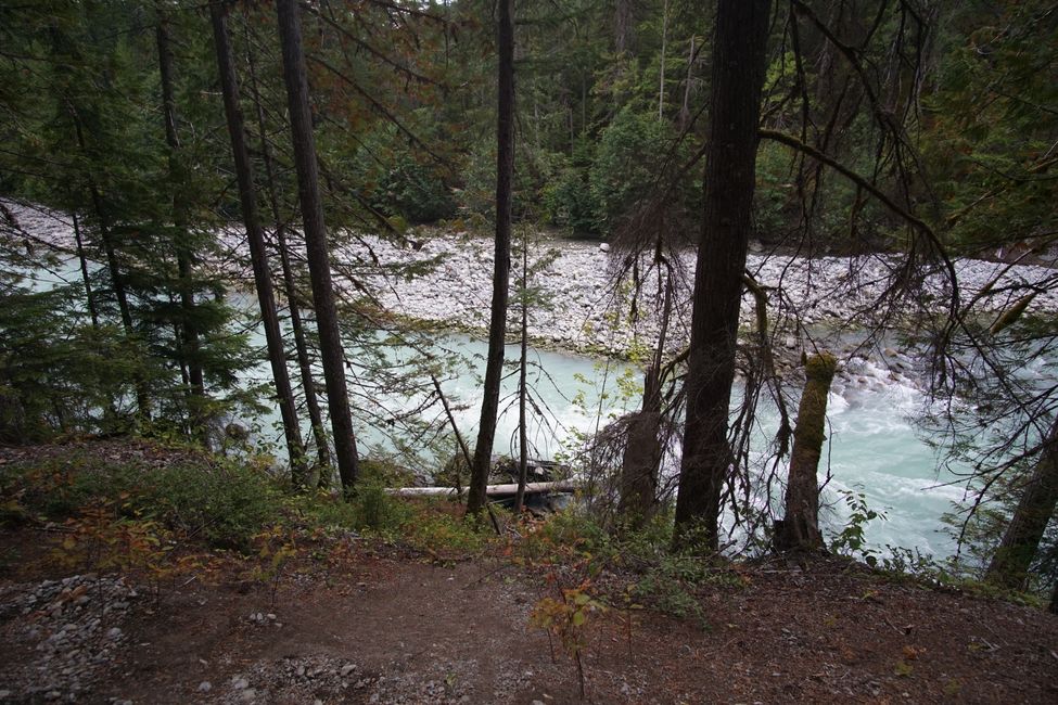 Tag 13: Fahrt nach Whistler