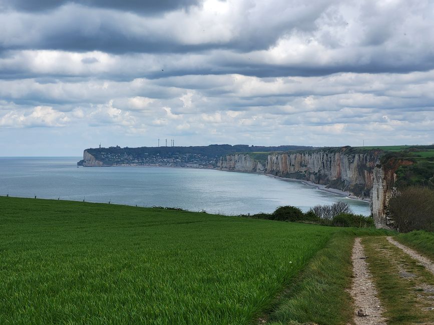 Coastal hiking trail
