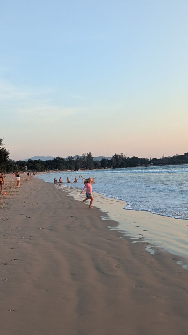 Entspannen Sie sich am Strand