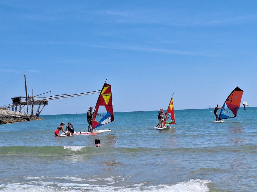 Gargano und Punta Lunga