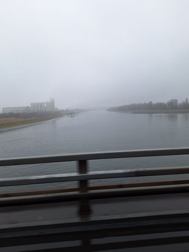 Rhein-überquerung  Bonjour France