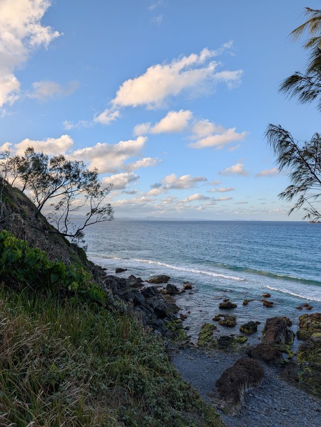 Ci vorrebbe molto tempo 
per raggiungere Byron Bay
