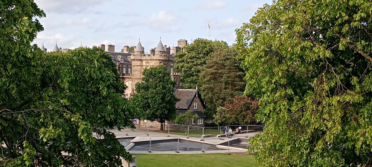 Königlicher Palast Holyroodhouse 