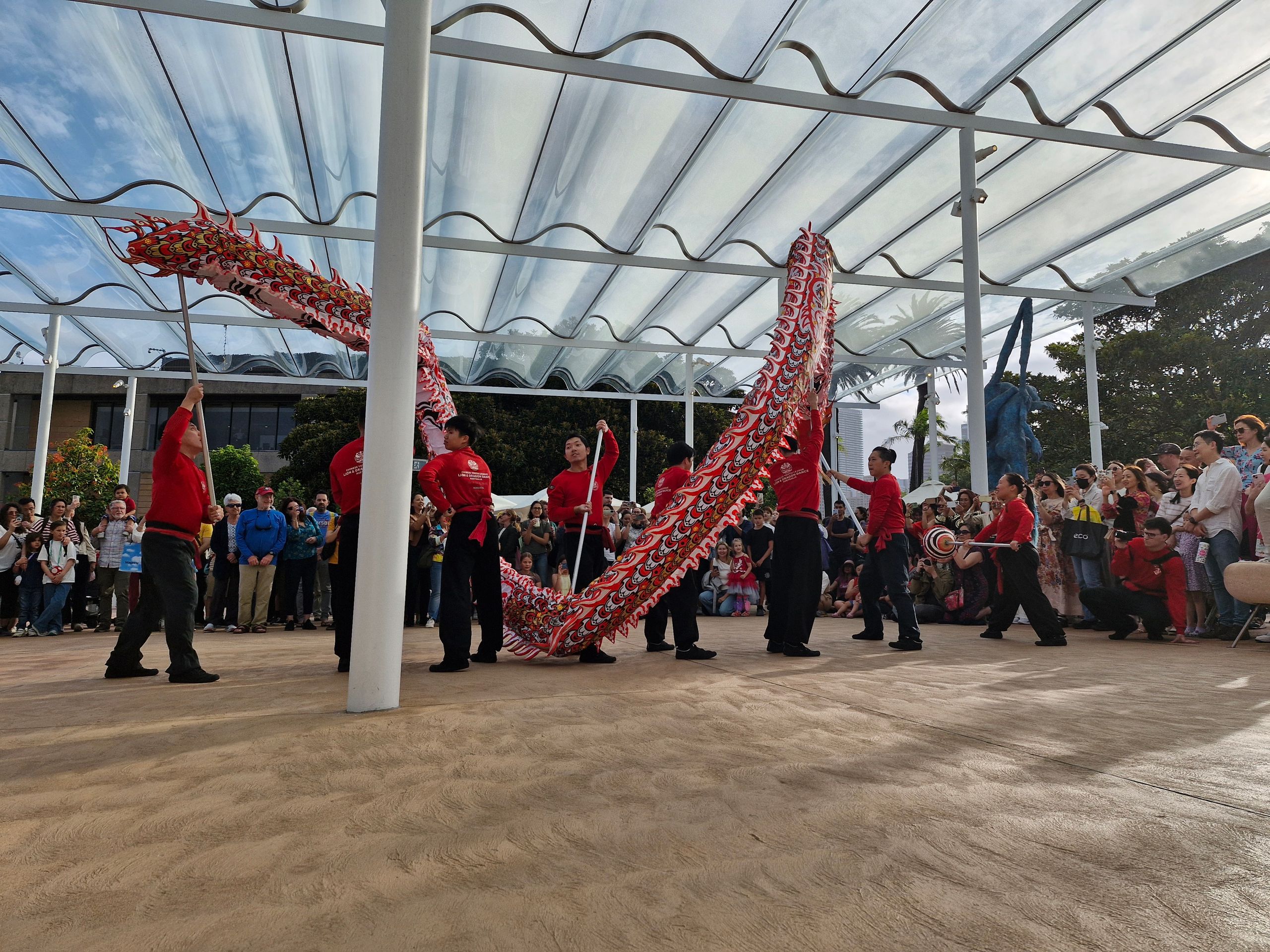 Dragon dance