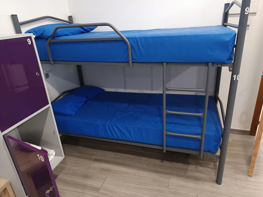 Das Bett für 18€