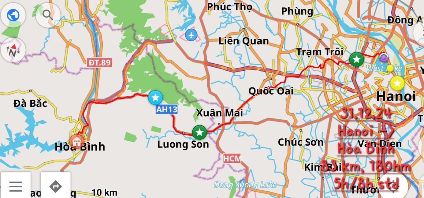 31.12.24 Hanoi -> Hoa Binh