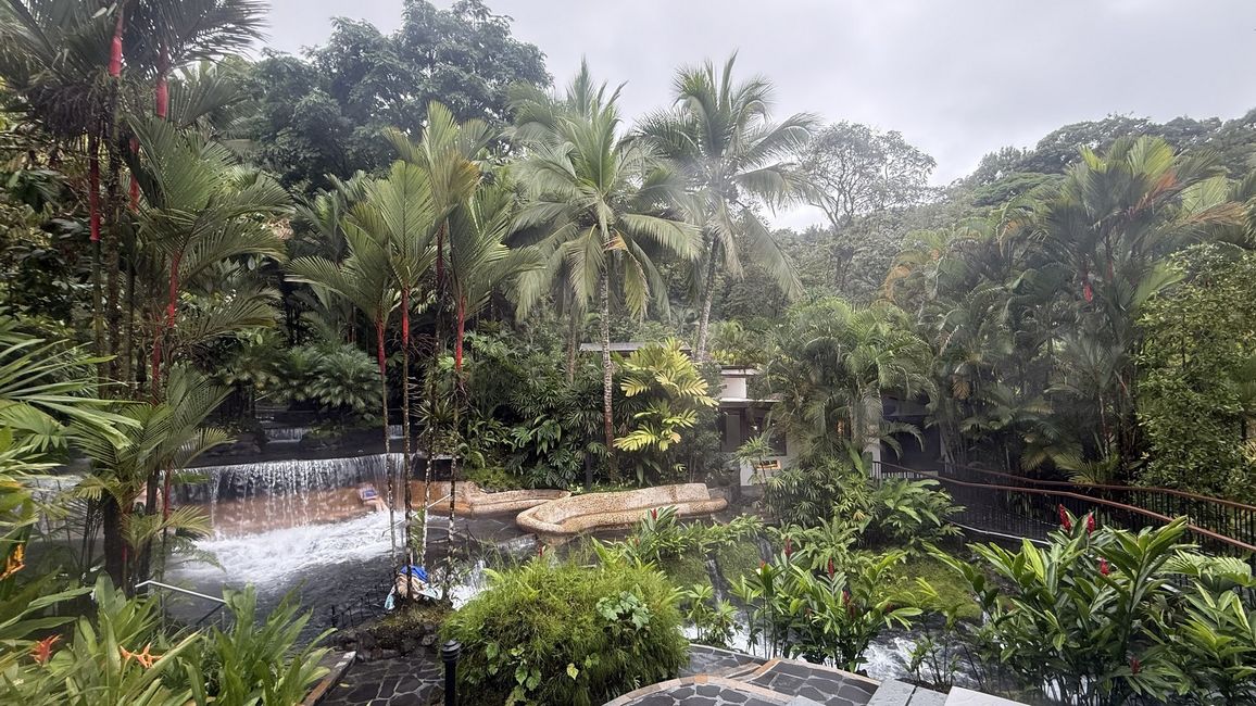 Tabacon Hot Springs Anlage 