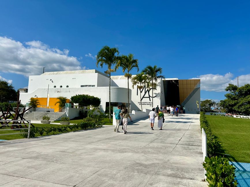 Brasilien Tag 13 - Konzert in Campina Grande