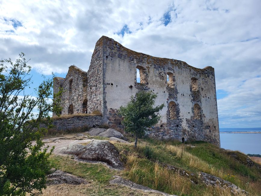 Bastoncini di zucchero, rovine di castelli e escursioni sul Lago Vätter - in viaggio nel sud della Svezia