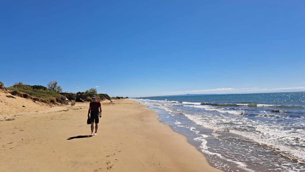 Strandspaziergang