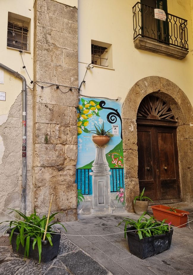 Italien im Frühling
Teil 6.4 Salerno