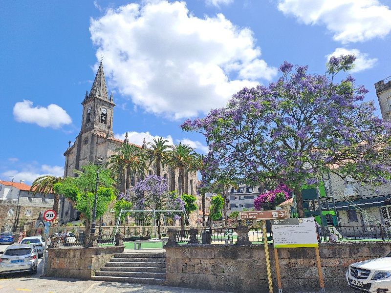 9. Etappe: Pontevedra - Caldas de Reis
