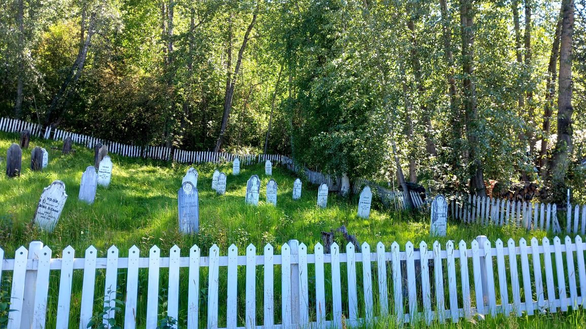 alter Friedhof Dawson City