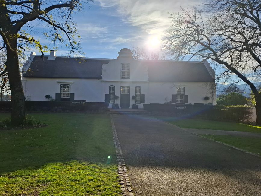 2ª bodega: Stellenbosch