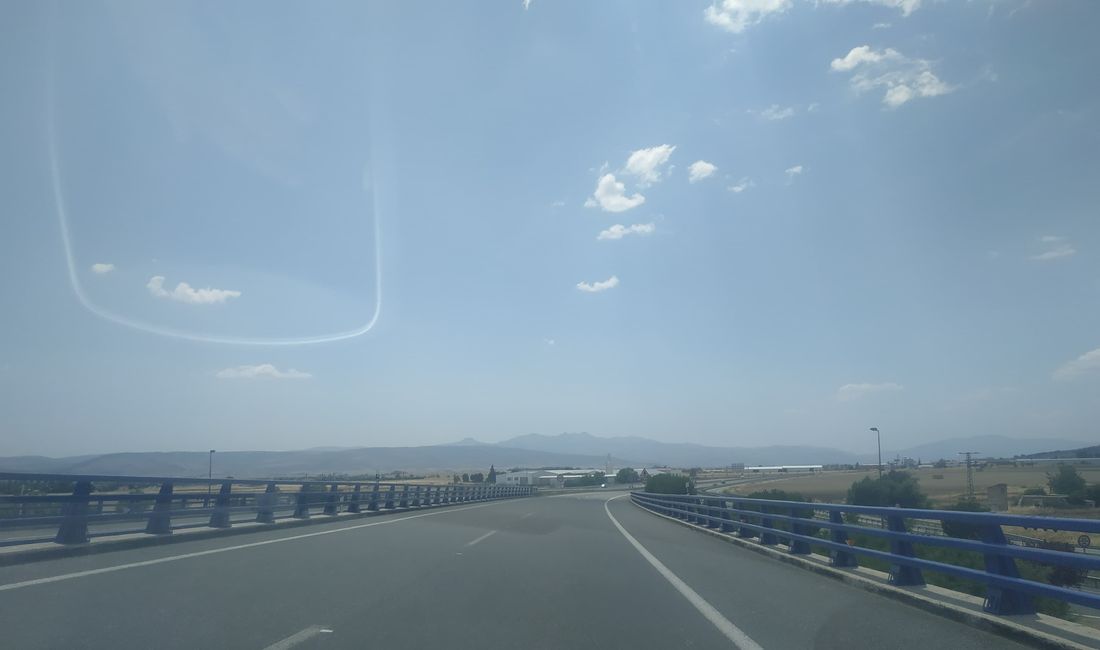 Photos from my car of Ávila (Castilla y León, Spain) (July 2024)