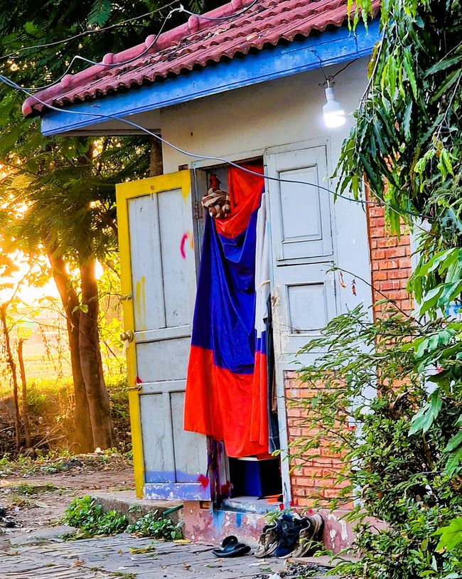 Vientiane - für diese Stadt fehlen mir die Worte