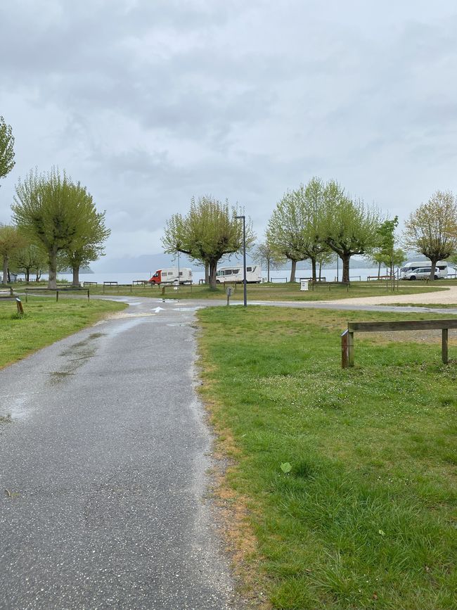 Camping abbandonato