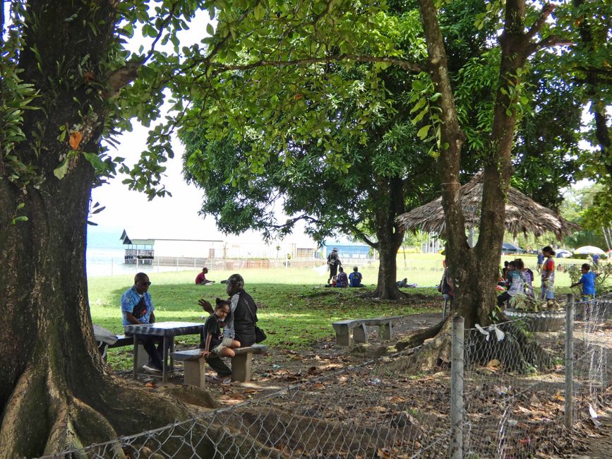 Öffentlicher Strandpark