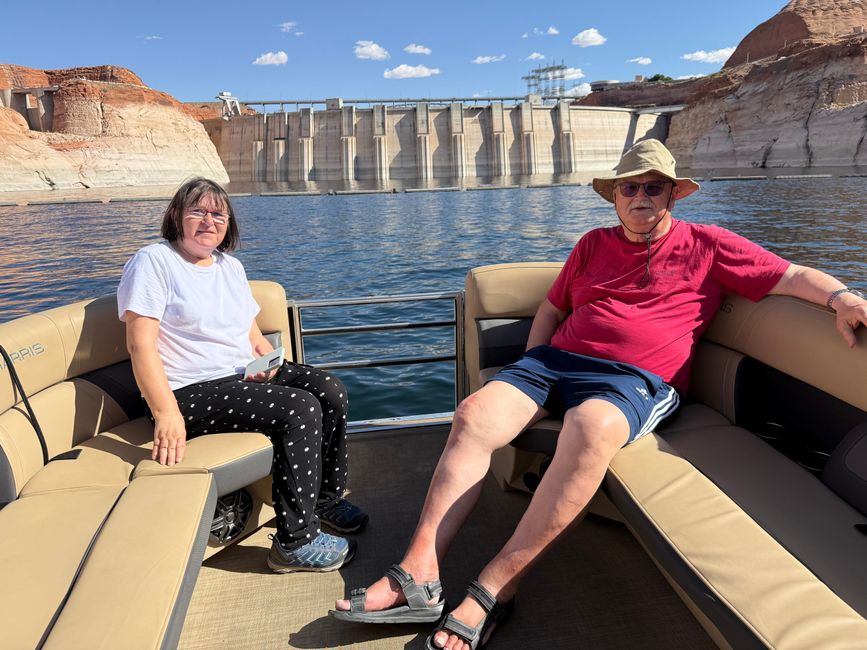 BLOG 5: Vom Zion NP zum Lake Powell