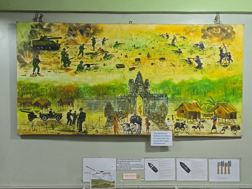 Aki Ra's Cambodia Landmine Museum