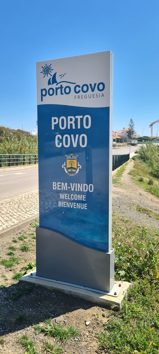 1. Etappe Sines - Porto Covo