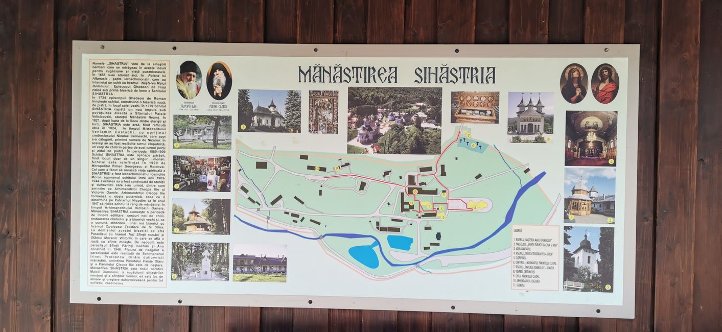 Sihastria Monastery 