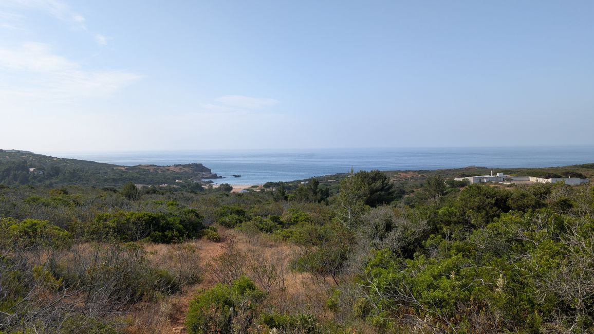 2. Etappe vom Hostel on the Hill nach Sagres