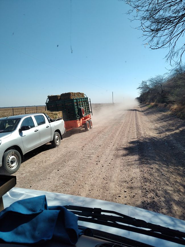 Argentina, from Cordoba to Paraguay